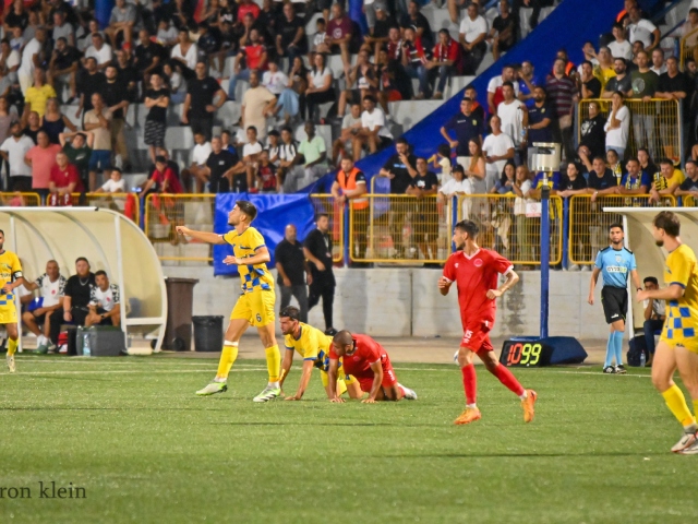 הדרבי של אשדוד (ירון קליין)